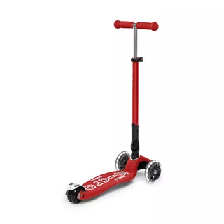 micro  Maxi Micro Deluxe Foldable LED Red Rot