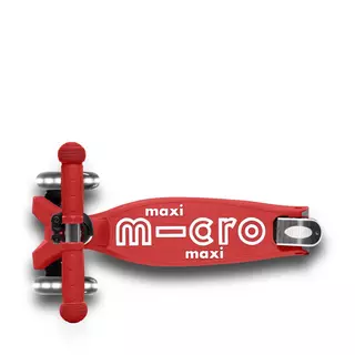 micro  Maxi Micro Deluxe Foldable LED Red Rot