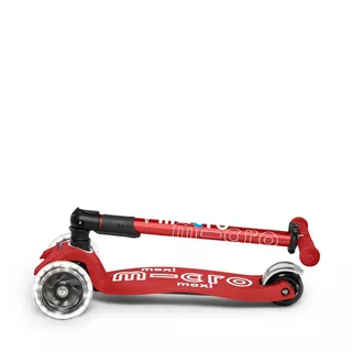 micro  Maxi Micro Deluxe Foldable LED Red Rot