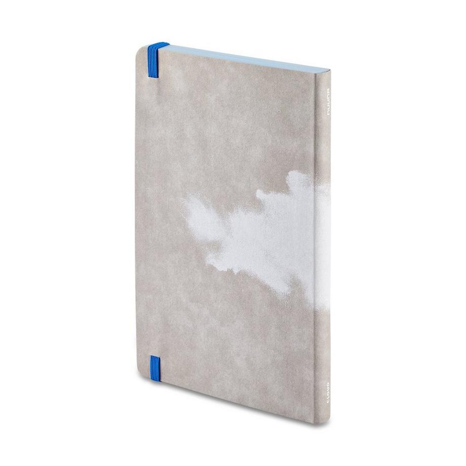 Nuuna Gebundenes Notizbuch Cloud Blue 