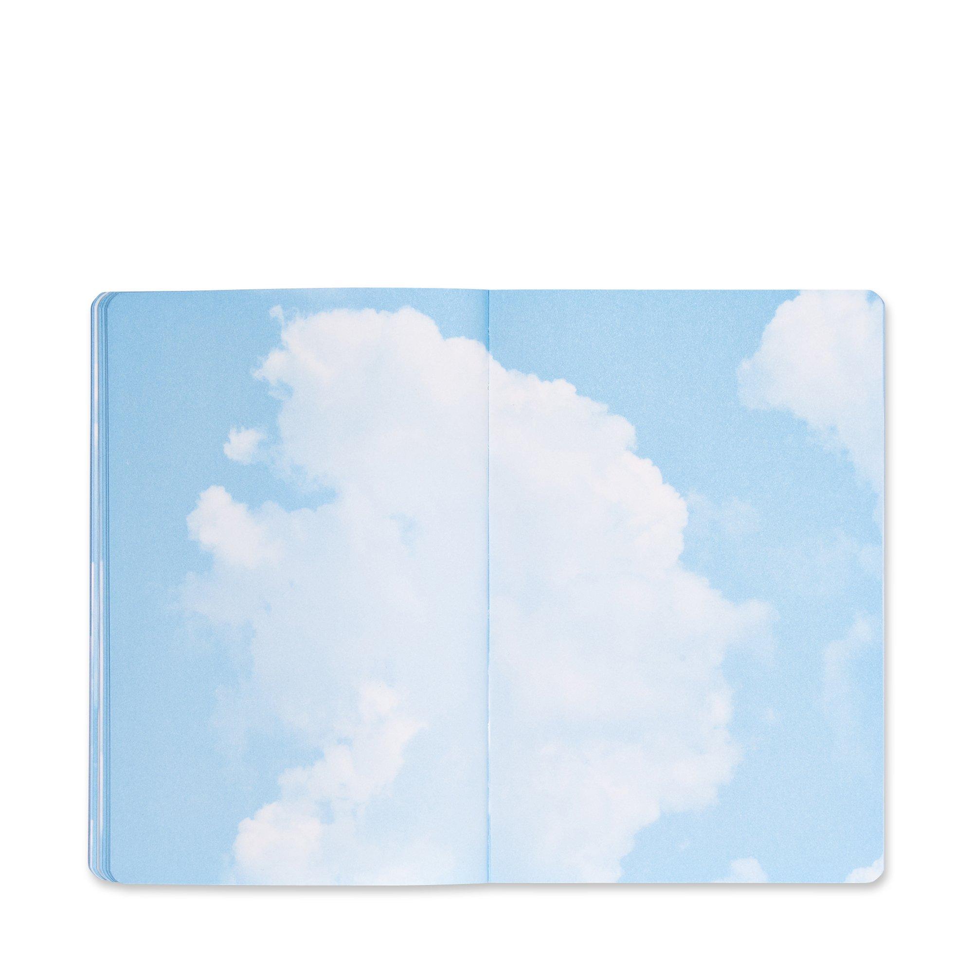 Nuuna Taccuino rilegato
 Cloud Blue 