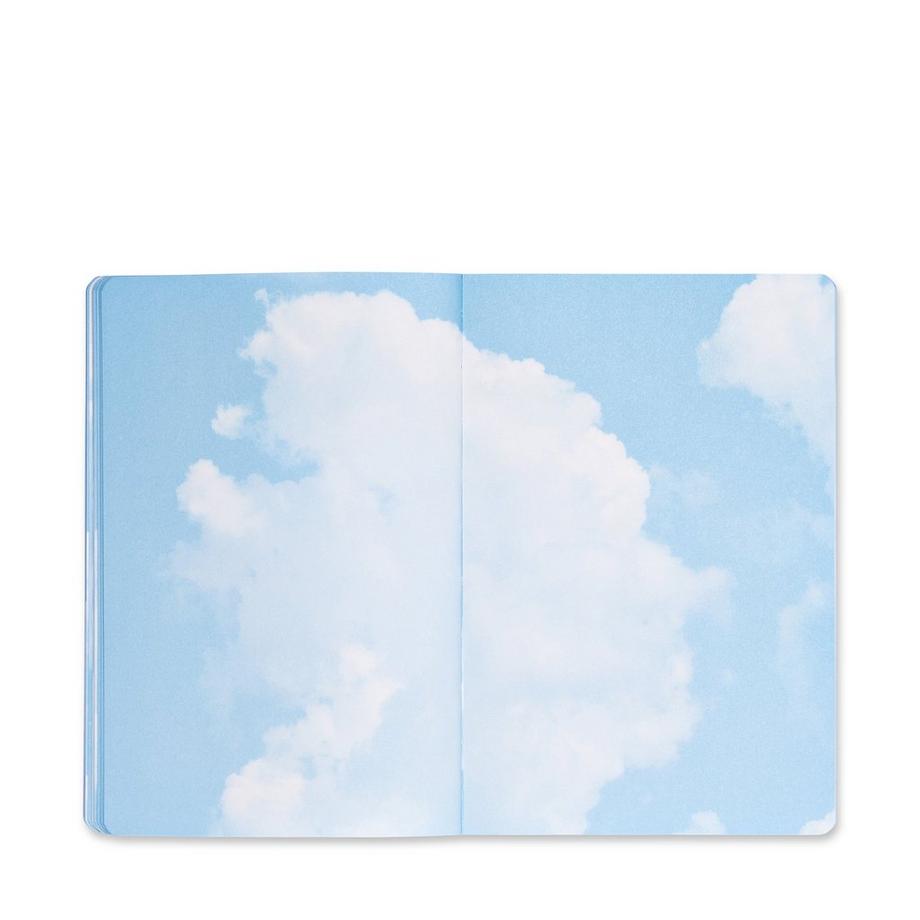 Nuuna Gebundenes Notizbuch Cloud Blue 