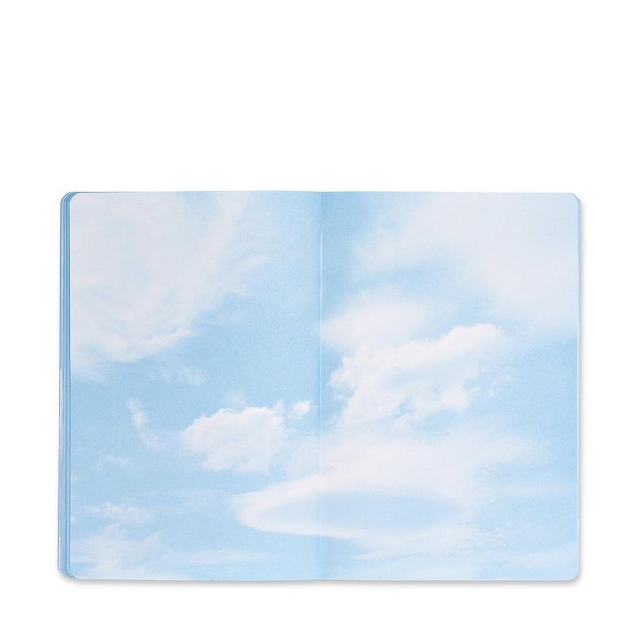 Nuuna Gebundenes Notizbuch Cloud Blue 