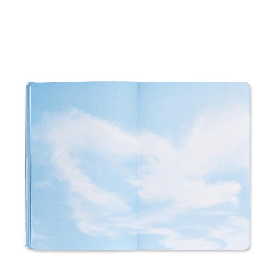 Nuuna Gebundenes Notizbuch Cloud Blue 