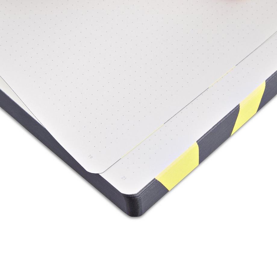 Nuuna Gebundenes Notizbuch Best Plan No Plan 