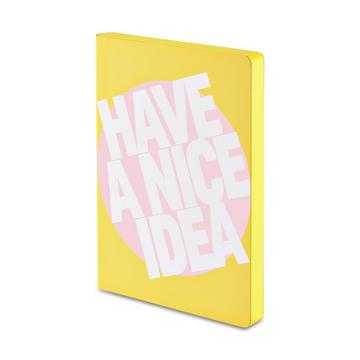 Gebundenes Notizbuch