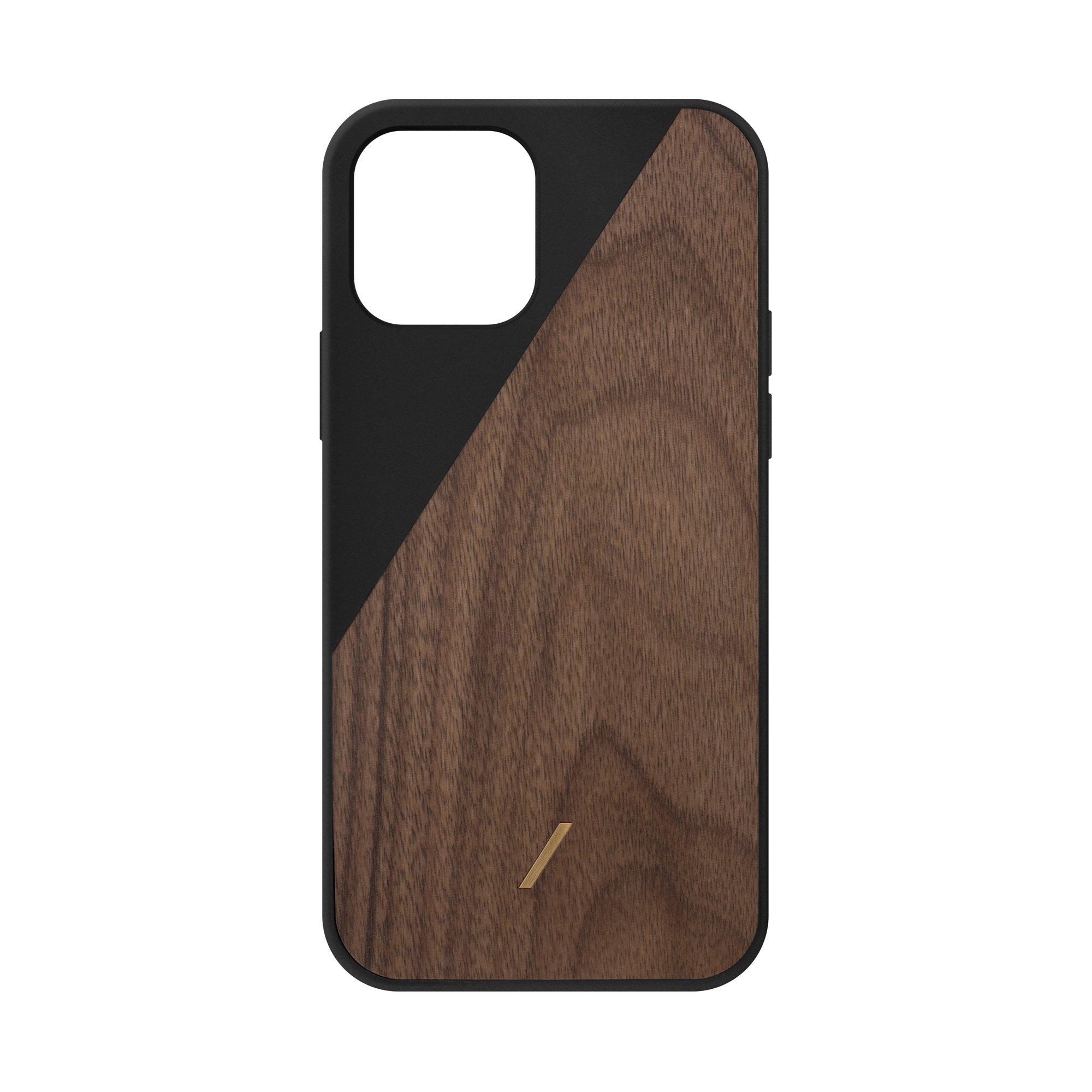 Image of NATIVE UNION Clic Wooden (iPhone 12 Pro Max) Hardcase für Smartphone