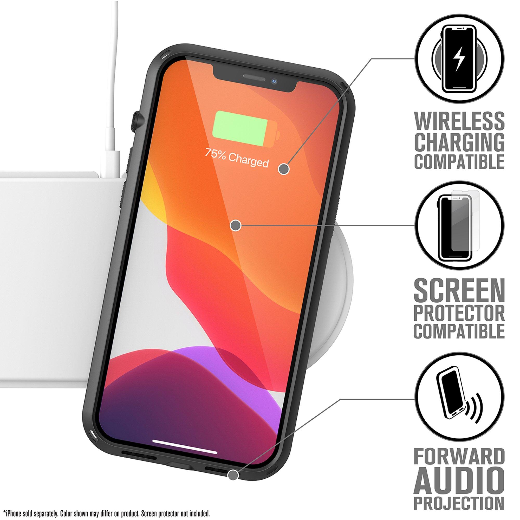 catalyst Influence Schock Resistentes Case (iPhone 12 Pro Max) Hardcase für Smartphone 