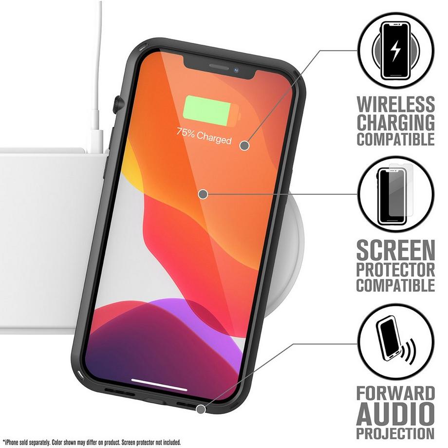 catalyst Influence Schock Resistentes Case (iPhone 12 Pro Max) Hardcase für Smartphone 