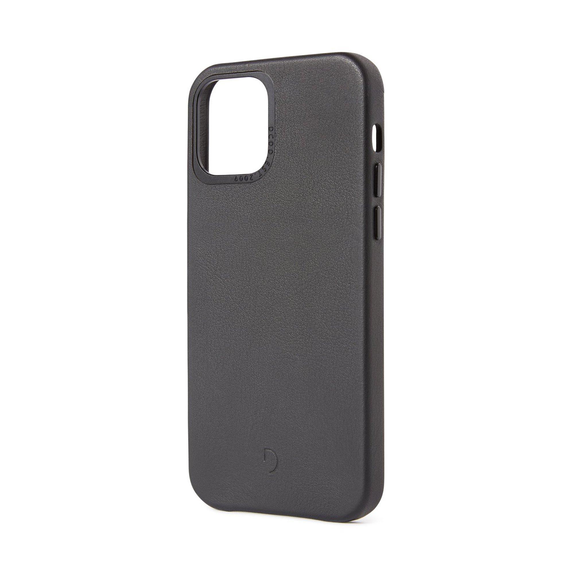 Image of Hardcase für Smartphone Leather Backcover (iPhone 12 mini)