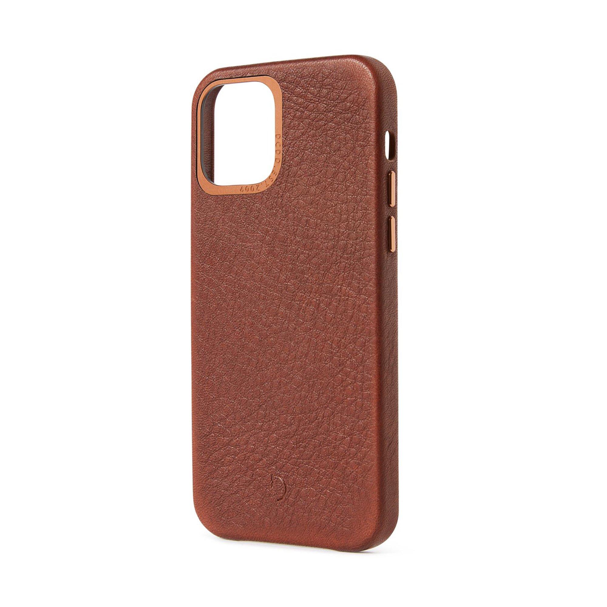 DECODED Leather Backcover (iPhone 12 mini) Coque pour Smartphones 