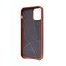 DECODED Leather Backcover (iPhone 12 mini) Custodia rigida per Smartphones 