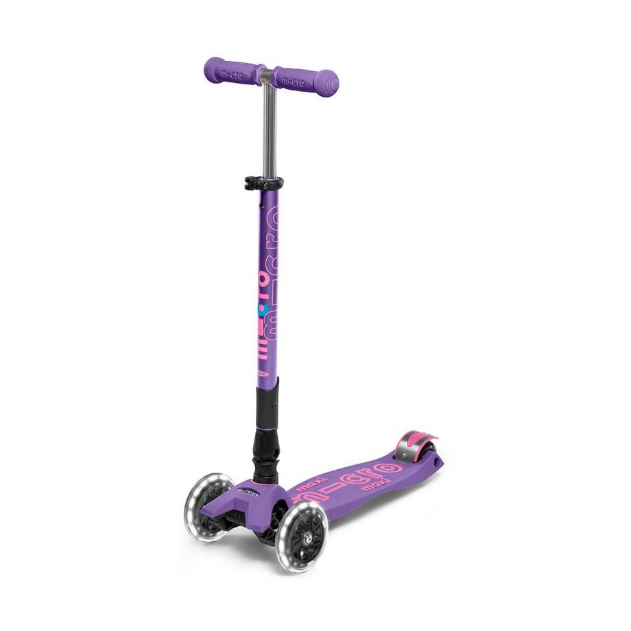Maxi Micro Deluxe Foldable LED Purple