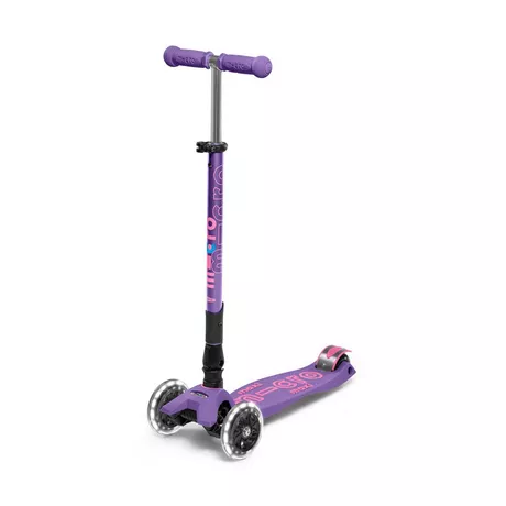 micro  Maxi Micro Deluxe Foldable LED Purple 
