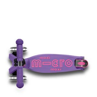 micro  Maxi Micro Deluxe Foldable LED Purple 