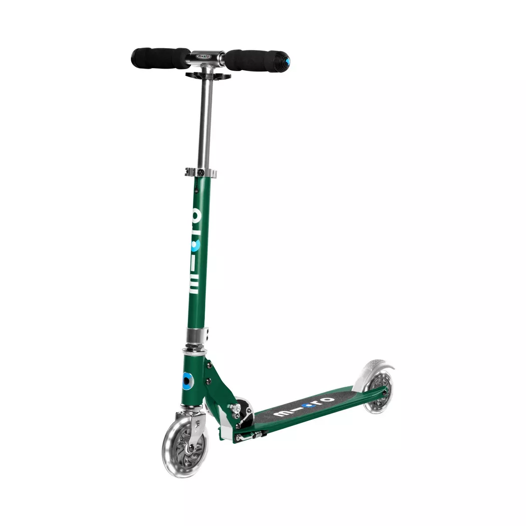 Micro Sprite LED Scooter Dark Green