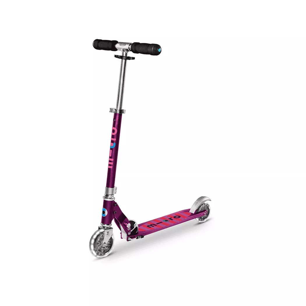 Micro Sprite Special Edition LED Kick Scooter Purple