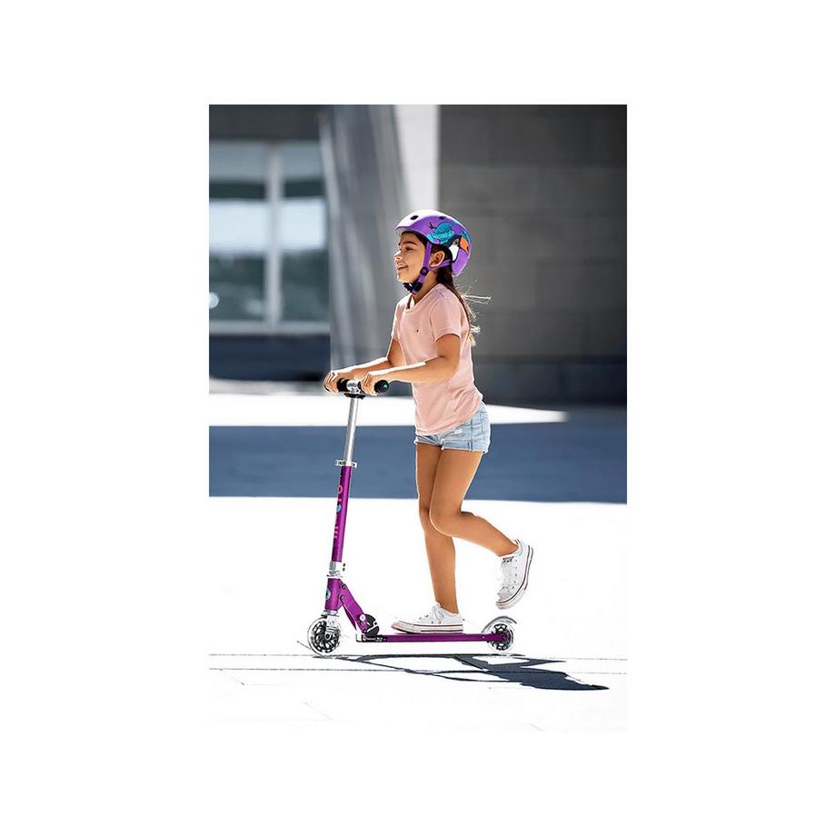 micro  Sprite Special Edition LED, Purple Stripe 