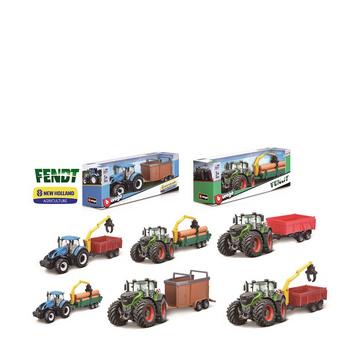 Tracteur agricole avec remorque, assortiment aléatoire