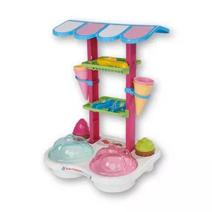 Set di giochi di sabbia, gelateria