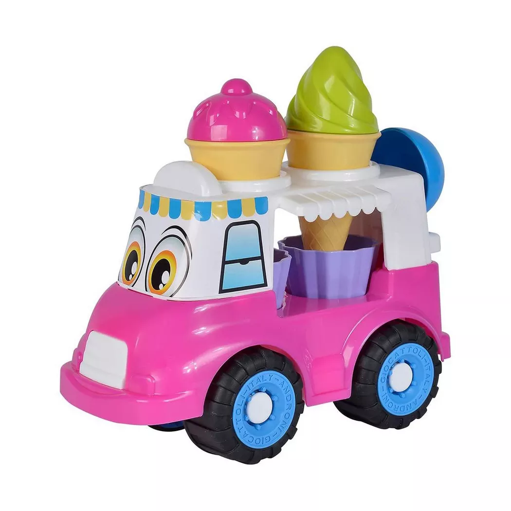 Androni - Sandspielset, Eiswagen, Multicolor