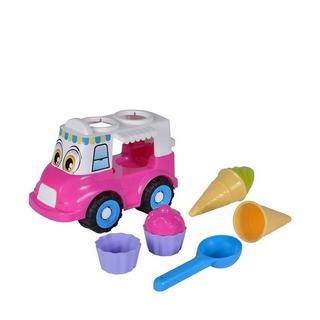 Androni  Set di giochi di sabbia, camioncino dei gelati 