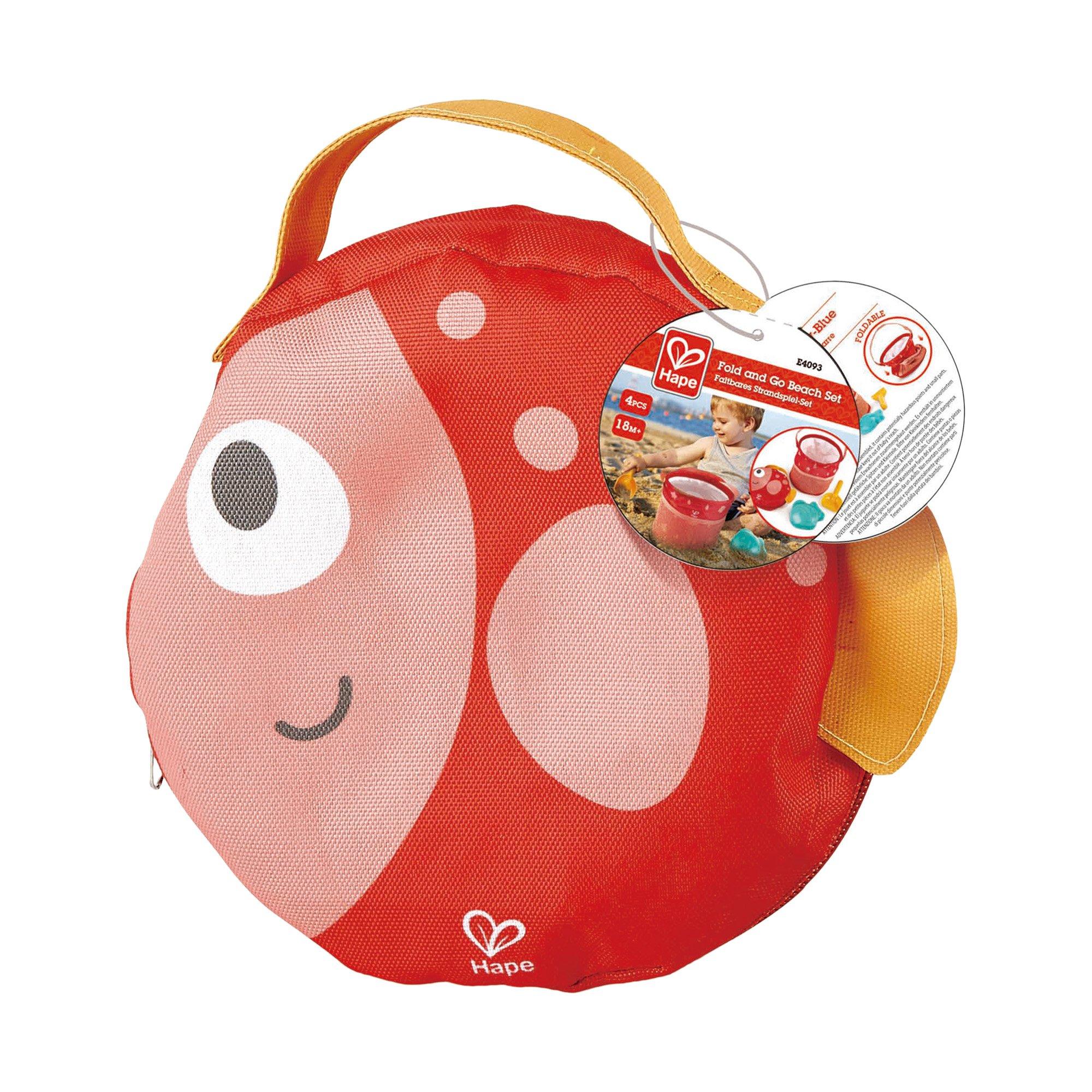 Hape  Faltbares Strandspiel-Set 