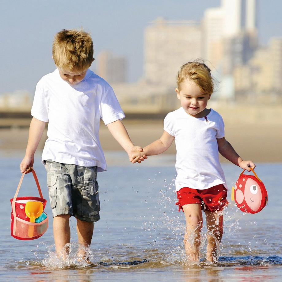 Hape  Set da spiaggia piega e vai 