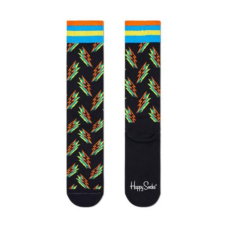 Happy Socks Shadow Flash Crew Calze, multi-pack 