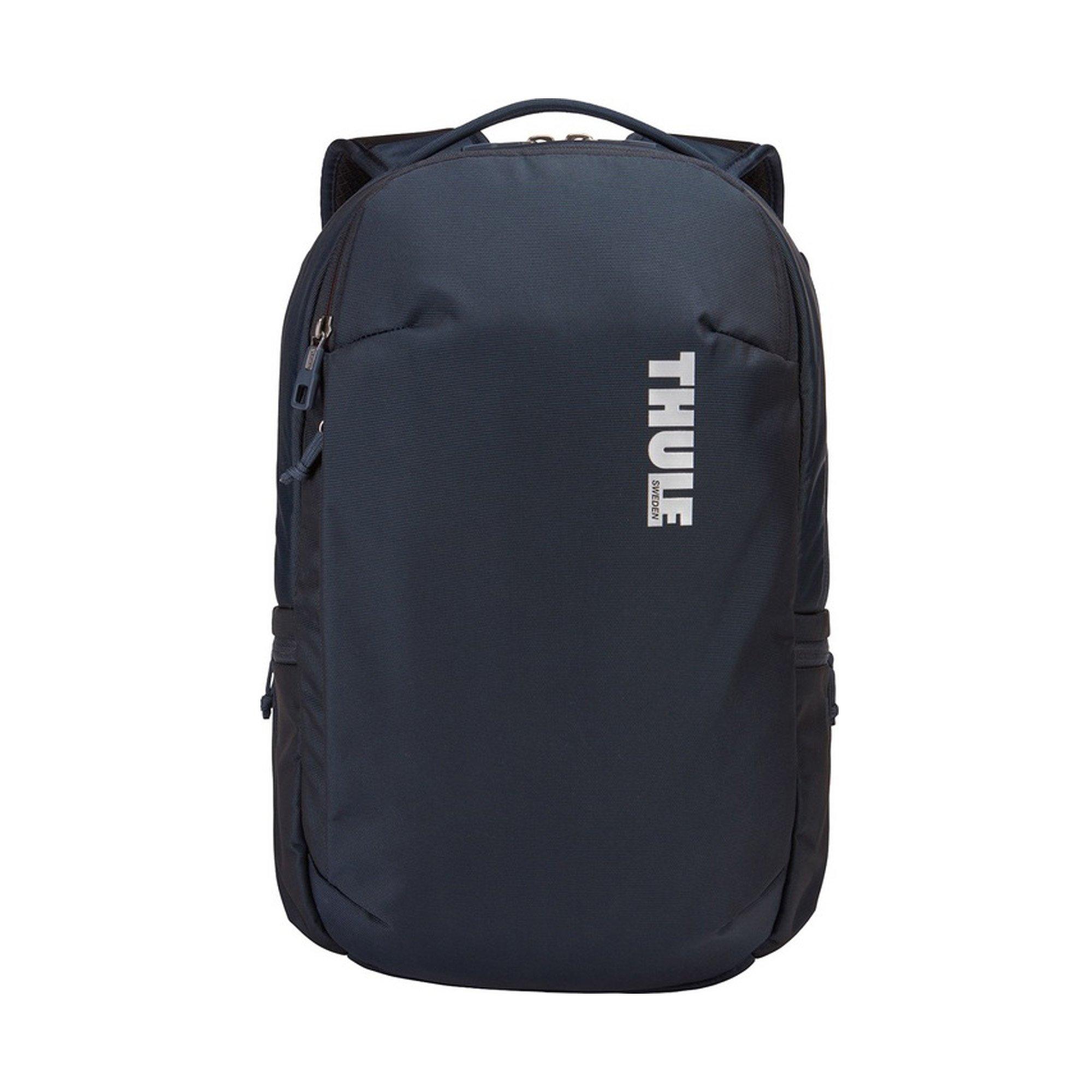 Image of Laptop Rucksack Unisex Dunkelblau 23 L