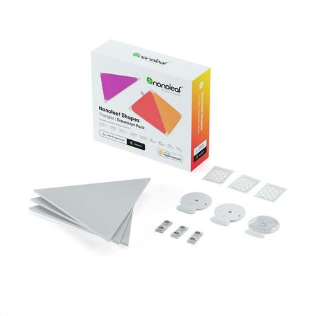 nanoleaf Triangles Expansion Pack (3 Panels) App-gesteuerte LED-Lampenerweiterung 