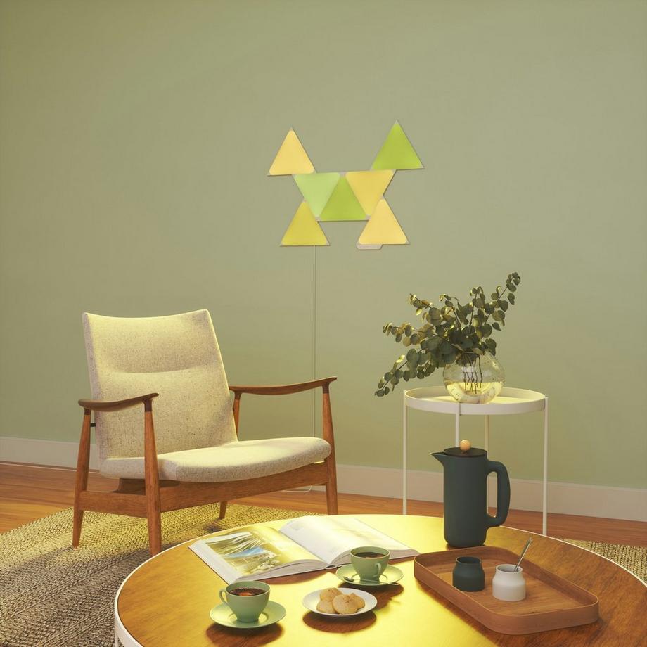 nanoleaf Triangles Expansion Pack (3 Panels) Estensione lampada a LED controllata da app 