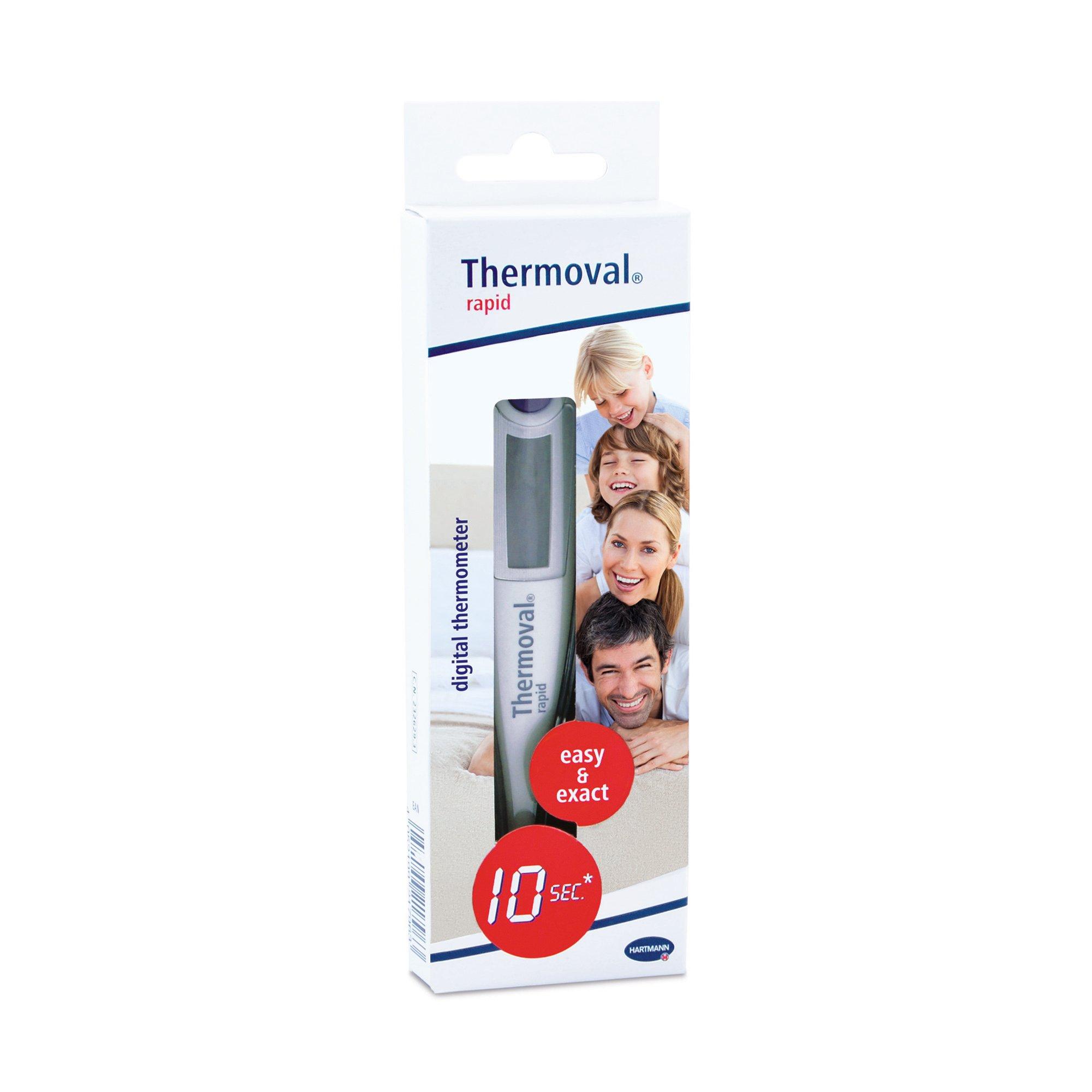 Thermoval  Termometro clinico rapid 10 sec 