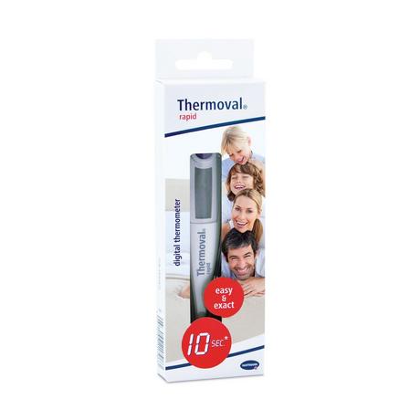 Thermoval  Thermomètre clinique rapid 10 sec 
