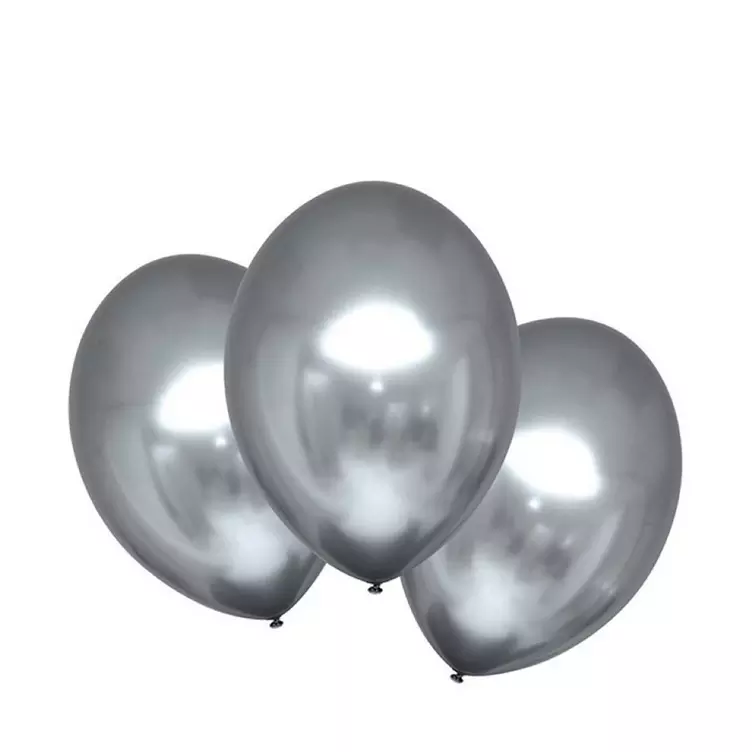 amscan 6 Latexballons Satin Luxe Platinum online kaufen MANOR