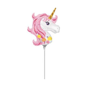 Mini Folienballon Einhorn