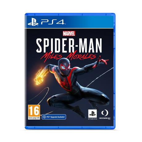 Insommniac Marvel's Spider-Man: Miles Morales (PS4) DE, FR, IT 