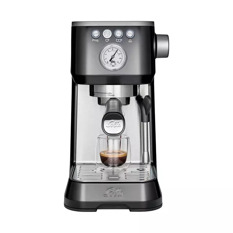 Solis Espresso Kolbenmaschine Barista Perfetta Plus Typ 117online kaufen MANOR