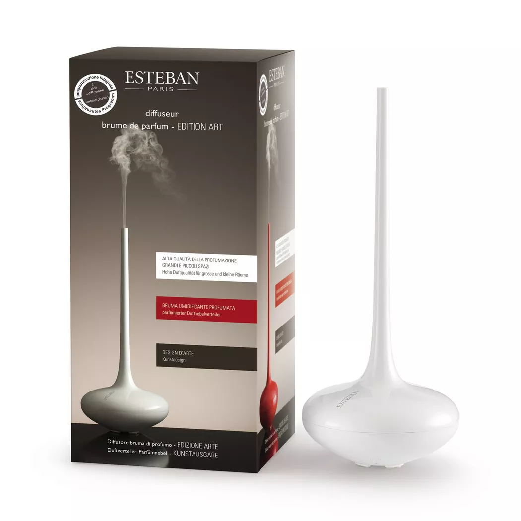 Esteban - Aroma Diffuser, 36X16X16CM, Weiss
