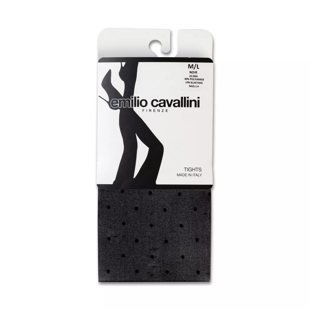 emilio cavallini - Strumpfhosen, für Damen, Black, Größe M/L