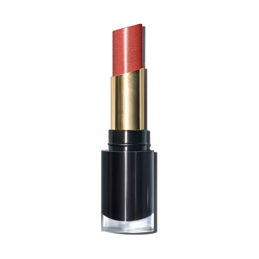 Revlon - Super Lustrous Glass Shine Lipstick, Super Lustrous Lipstick, 3.1 g, Glaring Coral