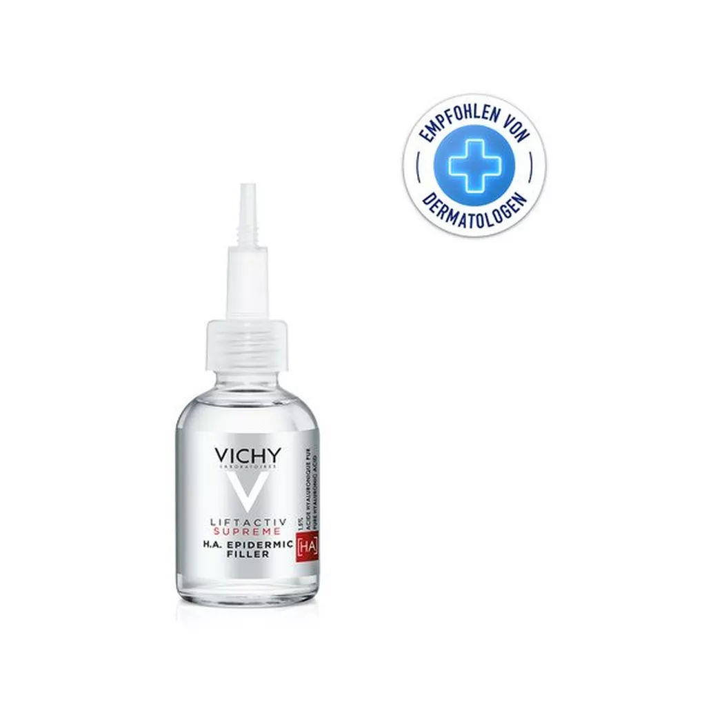 VICHY - Liftactiv Supreme H.A. Epidermic Filler Serum, Liftactiv Supreme Epidermic Filler, 30 ml