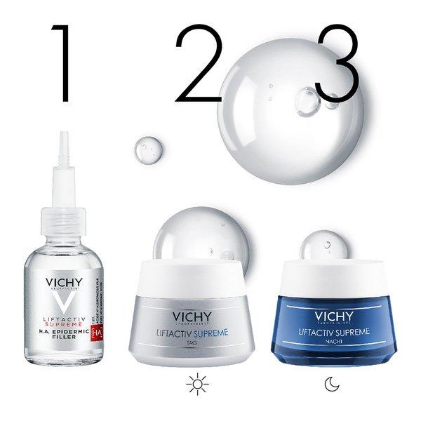 VICHY  Liftactiv Supreme Epidermic Filler Liftactiv Supreme H.A. Epidermic Filler Serum 