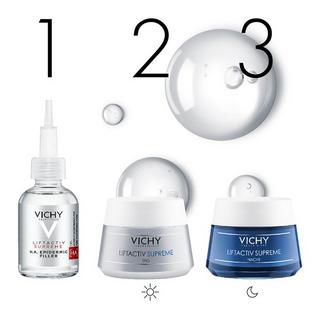 VICHY  Liftactiv Supreme Epidermic Filler Liftactiv Supreme H.A. Epidermic Filler Serum 