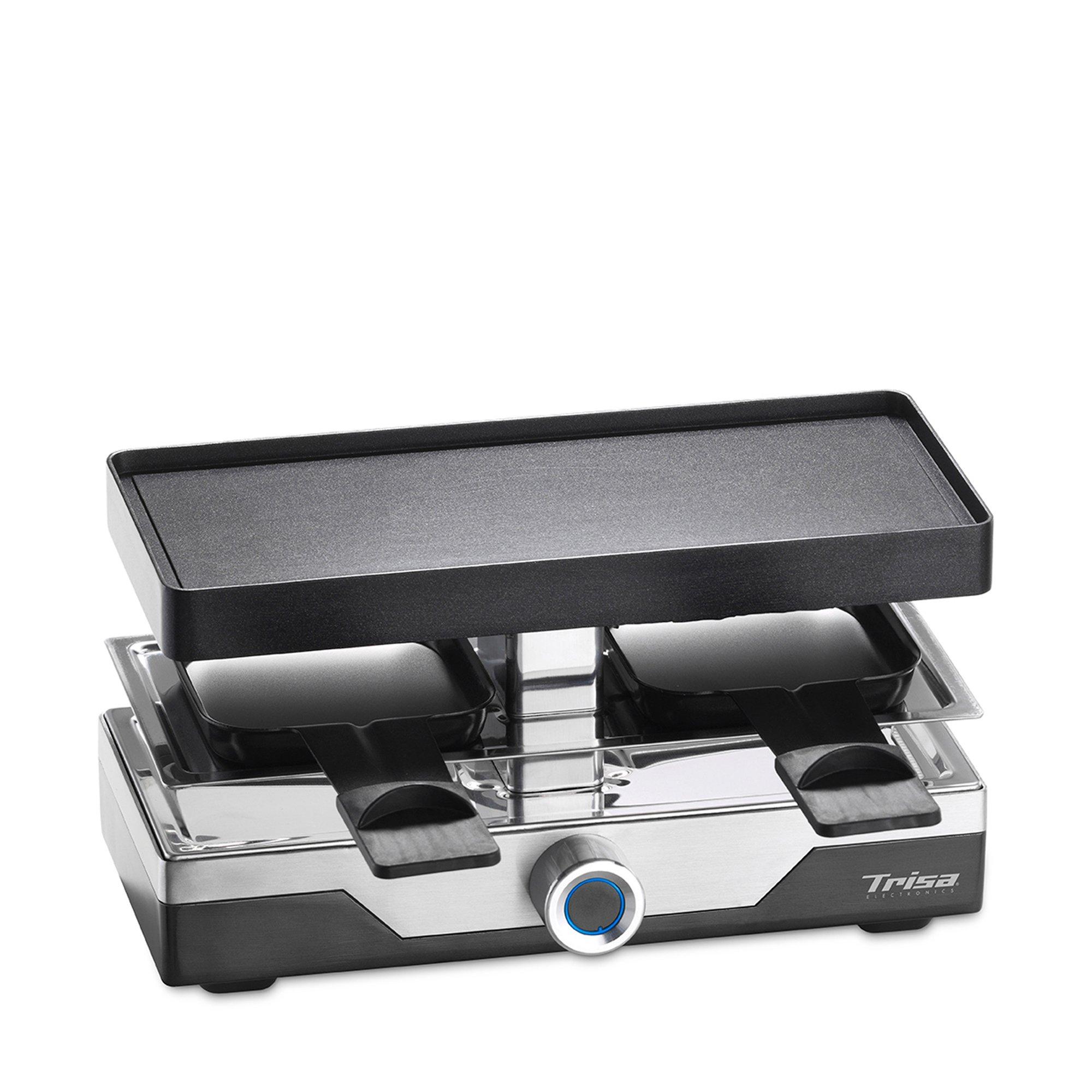 Trisa Appareil à raclette Premium 2 personnes 