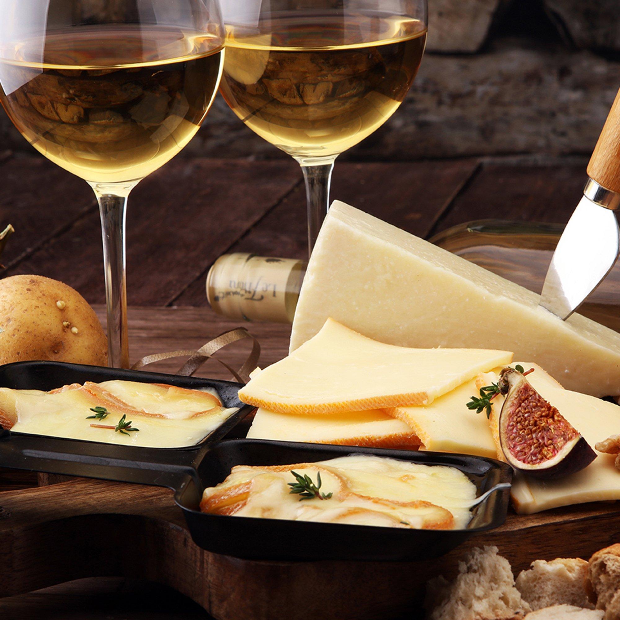 Trisa Appareil à raclette Premium 2 personnes 