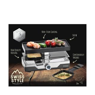 Trisa Appareil à raclette Premium 2 personnes 