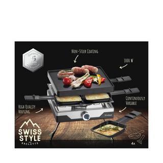 Trisa Fornello per raclette Premium, 4 persone 