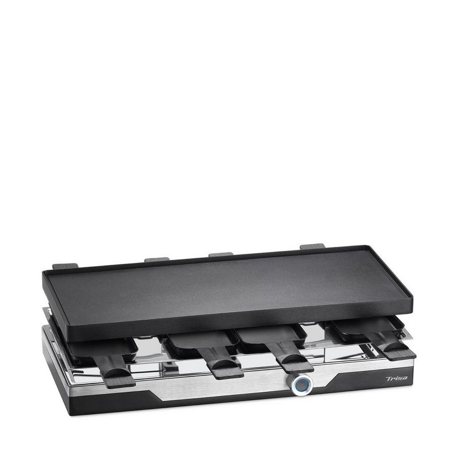 Trisa Four à raclette Premium, 8 personnes 