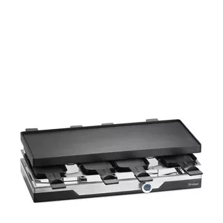 Trisa Fornello per raclette Premium, 8 persone Bicolore